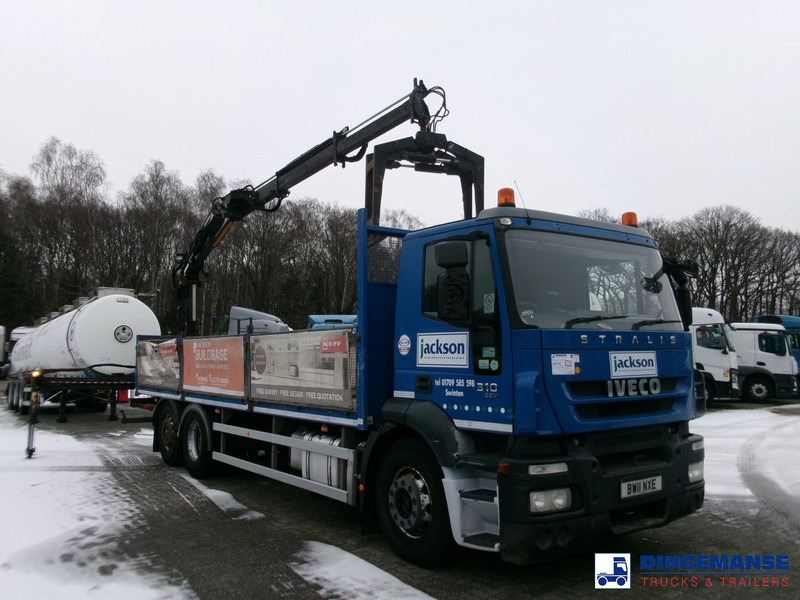 Iveco Stralis 310 EEV 6x2 RHD + Atlas 120.2E - Camión grúa: foto 2 Iveco Stralis 310 EEV 6x2 RHD + Atlas 120.2E - Camión grúa: foto 2