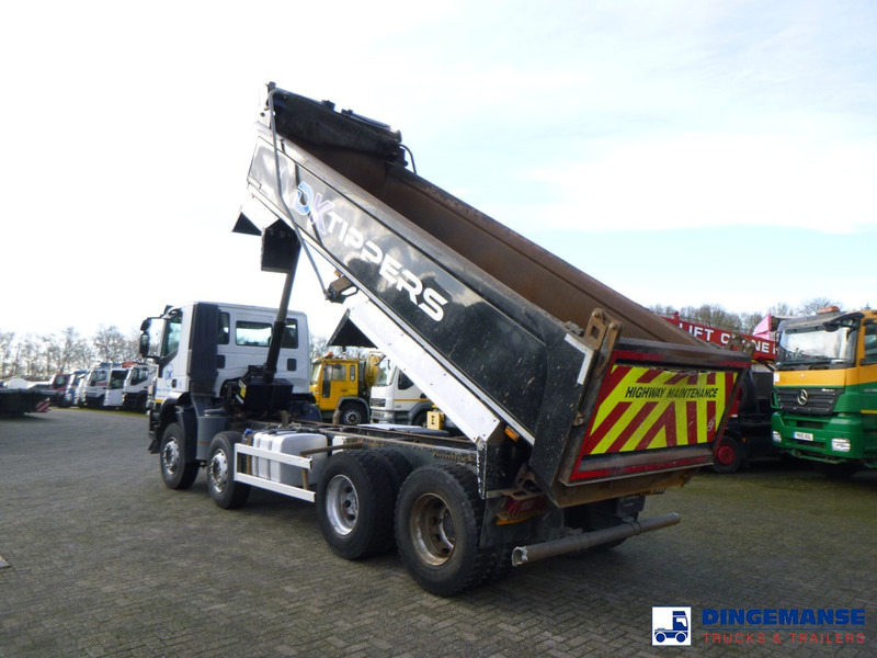 Iveco Stralis X-Way 460 8x4 RHD tipper - Camión volquete: foto 3 Iveco Stralis X-Way 460 8x4 RHD tipper - Camión volquete: foto 3