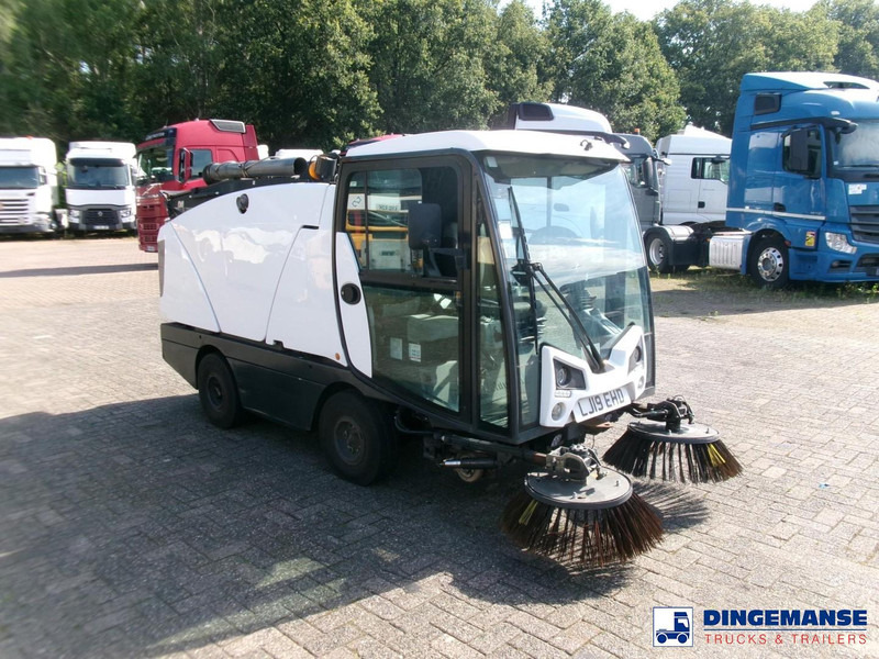 Johnston C202 compact street sweeper - Barredora vial: foto 2 Johnston C202 compact street sweeper - Barredora vial: foto 2