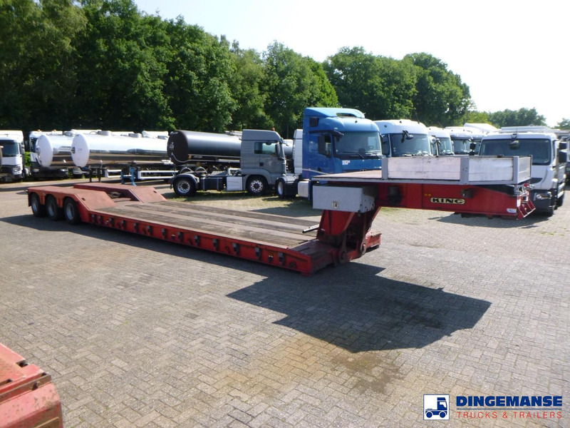 KING 3-axle lowbed trailer 70t - Semirremolque góndola rebajadas: foto 2 KING 3-axle lowbed trailer 70t - Semirremolque góndola rebajadas: foto 2