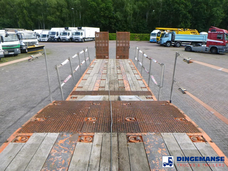 KING 3-axle semi-lowbed trailer 44T + ramps - Semirremolque góndola rebajadas: foto 5 KING 3-axle semi-lowbed trailer 44T + ramps - Semirremolque góndola rebajadas: foto 5