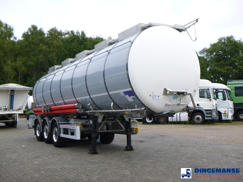 Kässbohrer Chemical tank inox L4BH 37.5 m3 / 1 comp - Semirremolque cisterna: foto 2 Kässbohrer Chemical tank inox L4BH 37.5 m3 / 1 comp - Semirremolque cisterna: foto 2