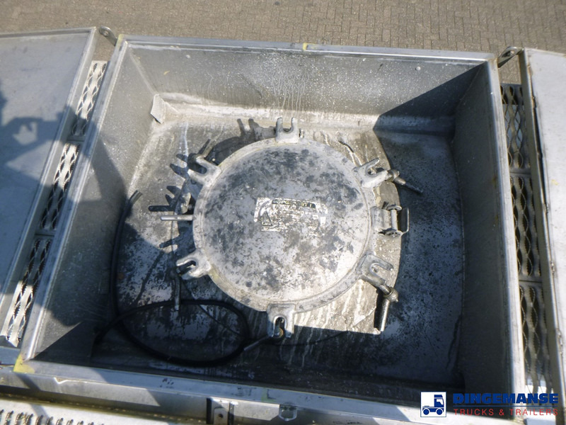 Semirremolque cisterna LAG Chemical tank inox 30 m3 / 1 comp: foto 15