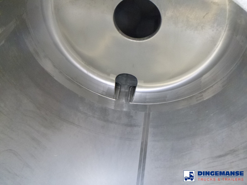 Semirremolque cisterna LAG Chemical tank inox 30 m3 / 1 comp: foto 17