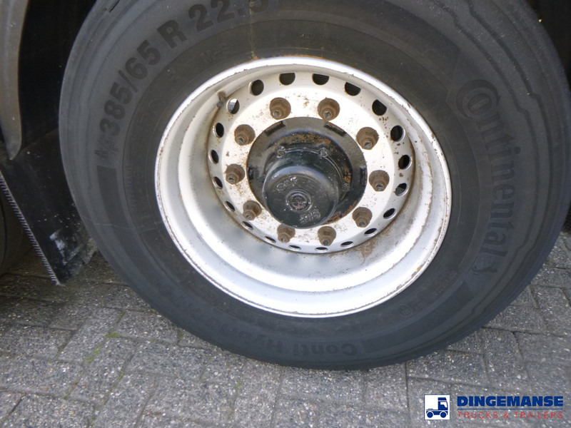 Semirremolque cisterna LAG Chemical tank inox 30 m3 / 1 comp: foto 7