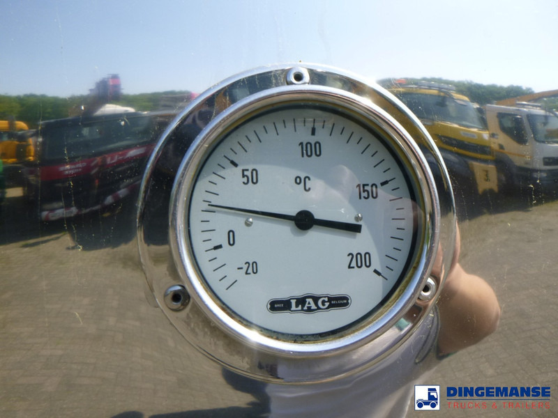 Semirremolque cisterna LAG Chemical tank inox 30 m3 / 1 comp: foto 12
