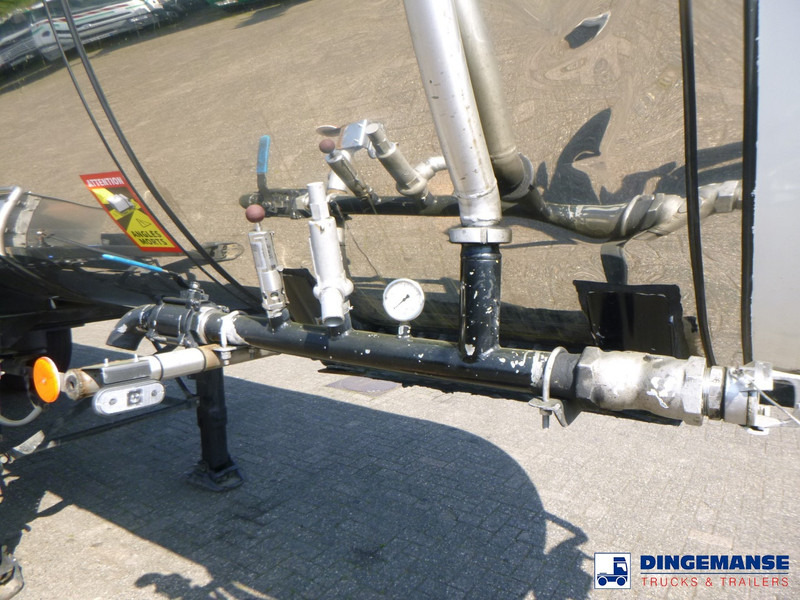 Semirremolque cisterna LAG Chemical tank inox 30 m3 / 1 comp: foto 11