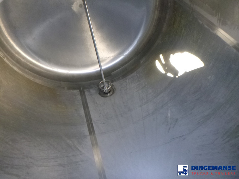 Semirremolque cisterna LAG Chemical tank inox 30 m3 / 1 comp: foto 18