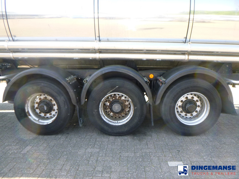 Semirremolque cisterna LAG Chemical tank inox 30 m3 / 1 comp: foto 6