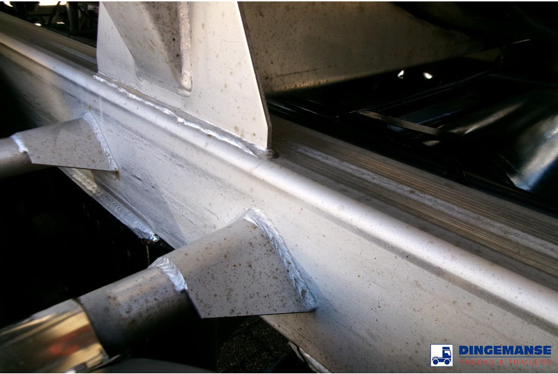 Semirremolque cisterna LAG Chemical tank inox 37.5 m3 / 1 comp + pump: foto 11