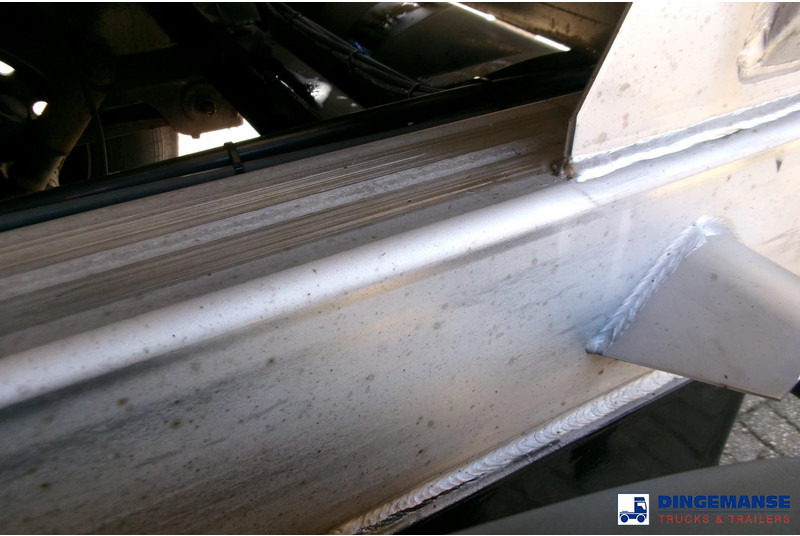 Semirremolque cisterna LAG Chemical tank inox 37.5 m3 / 1 comp + pump: foto 10