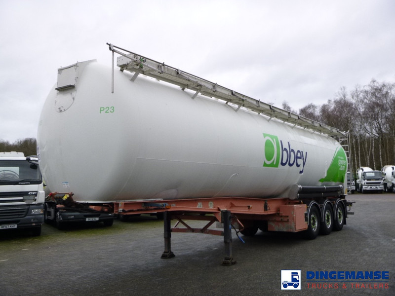 LAG Powder tank alu 60.5 m3 (tipping) - Semirremolque cisterna: foto 1 LAG Powder tank alu 60.5 m3 (tipping) - Semirremolque cisterna: foto 1