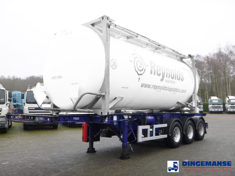 M & G 3-axle container trailer 20-30 ft - Semirremolque portacontenedore/ Intercambiable: foto 1 M & G 3-axle container trailer 20-30 ft - Semirremolque portacontenedore/ Intercambiable: foto 1