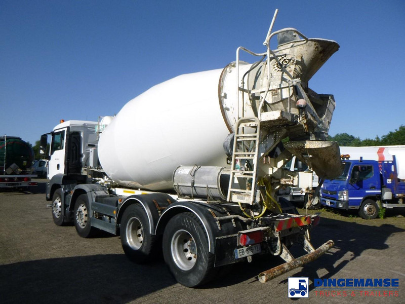 MAN TGS 32.360 8X4 Euro 6 Imer concrete mixer 9 m3 - Camión hormigonera: foto 3 MAN TGS 32.360 8X4 Euro 6 Imer concrete mixer 9 m3 - Camión hormigonera: foto 3
