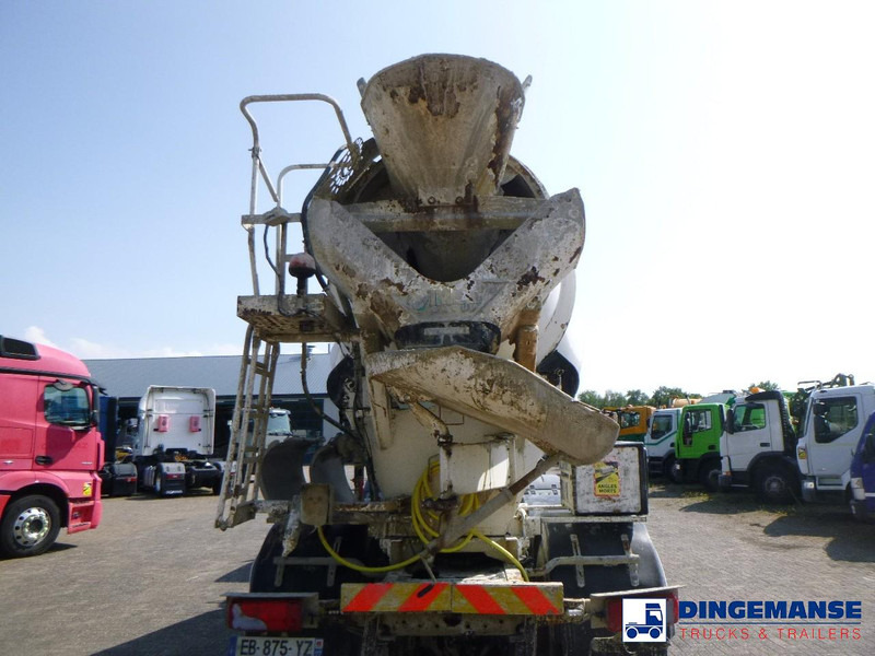 MAN TGS 32.360 8X4 Euro 6 Imer concrete mixer 9 m3 - Camión hormigonera: foto 5 MAN TGS 32.360 8X4 Euro 6 Imer concrete mixer 9 m3 - Camión hormigonera: foto 5