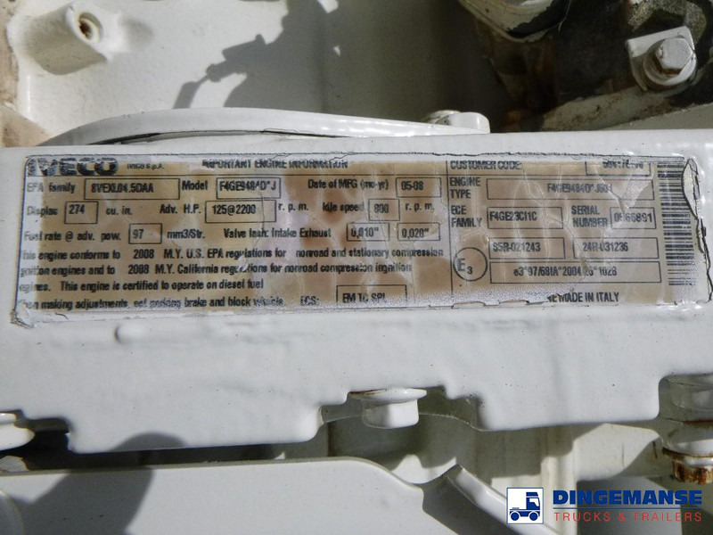 Leasing de MOL Cifa mixer trailer 12 m3 MOL Cifa mixer trailer 12 m3: foto 12 Leasing de MOL Cifa mixer trailer 12 m3 MOL Cifa mixer trailer 12 m3: foto 12