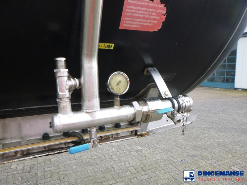 Semirremolque cisterna Magyar Bitumen tank inox 30 m3 / 1 comp: foto 14
