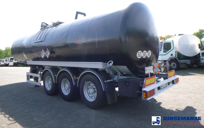 Magyar Bitumen tank inox L1.5BN 32 m3 / 1 comp + ADR - Semirremolque cisterna: foto 3 Magyar Bitumen tank inox L1.5BN 32 m3 / 1 comp + ADR - Semirremolque cisterna: foto 3