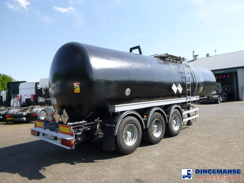 Magyar Bitumen tank inox L1.5BN 32 m3 / 1 comp + ADR - Semirremolque cisterna: foto 4 Magyar Bitumen tank inox L1.5BN 32 m3 / 1 comp + ADR - Semirremolque cisterna: foto 4