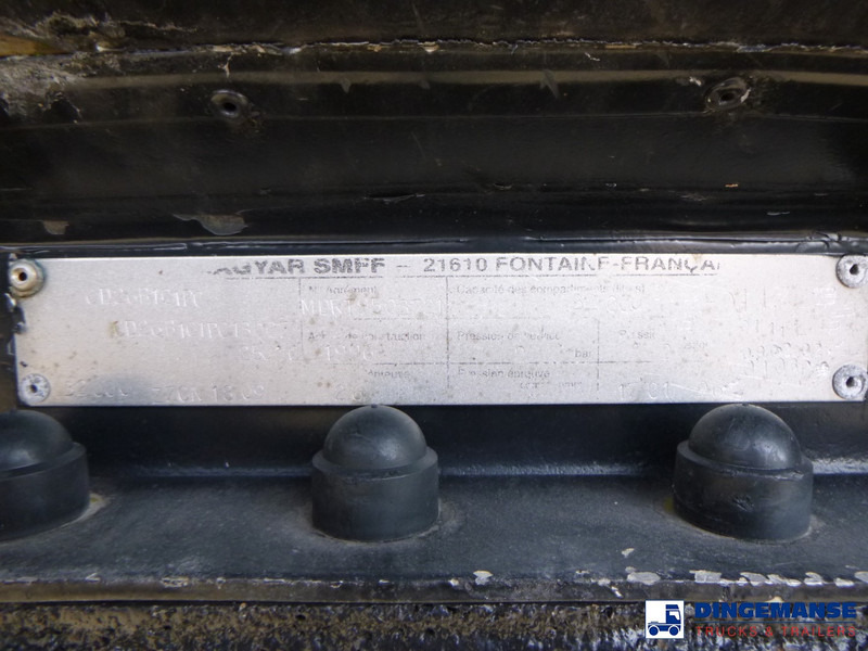 Semirremolque cisterna Magyar Bitumen tank inox L1.5BN 32 m3 / 1 comp + ADR: foto 12
