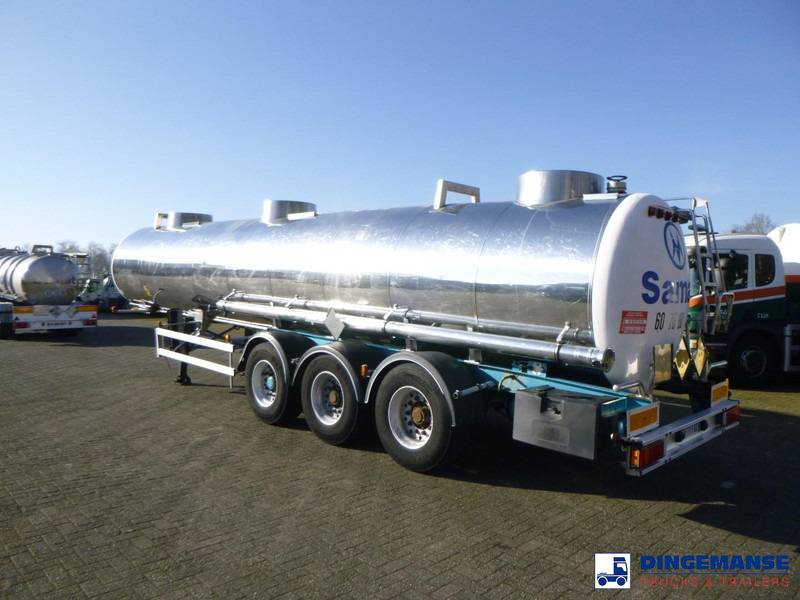 Magyar Chemical tank inox 22.3 m3 / 1 comp - Semirremolque cisterna: foto 3 Magyar Chemical tank inox 22.3 m3 / 1 comp - Semirremolque cisterna: foto 3