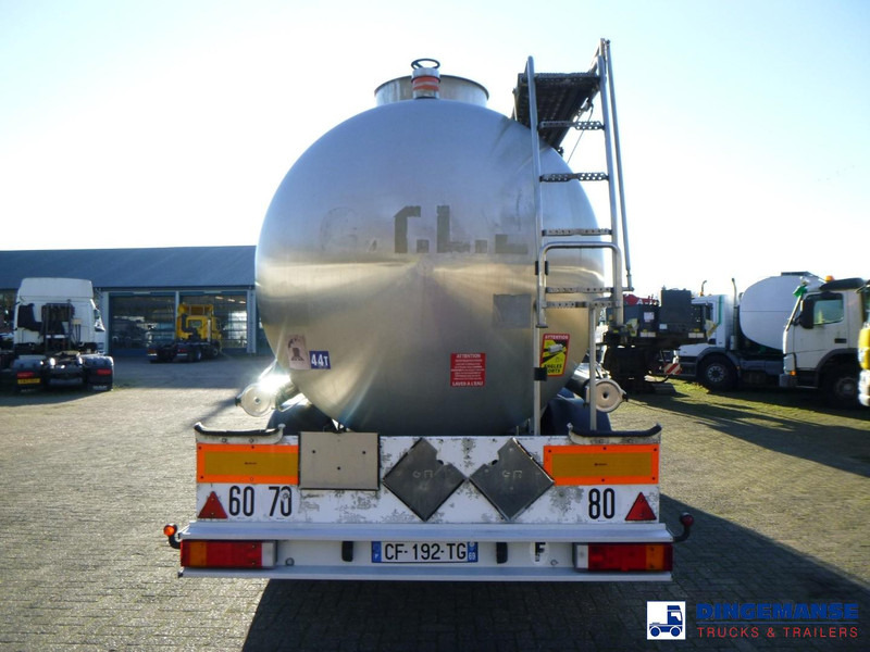 Magyar Chemical tank inox 34.5 m3 / 1 comp - Semirremolque cisterna: foto 5 Magyar Chemical tank inox 34.5 m3 / 1 comp - Semirremolque cisterna: foto 5