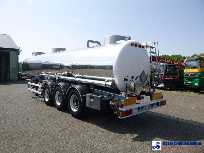 Magyar Chemical tank inox L4BH 22.2 m3 / 1 comp - Semirremolque cisterna: foto 3 Magyar Chemical tank inox L4BH 22.2 m3 / 1 comp - Semirremolque cisterna: foto 3