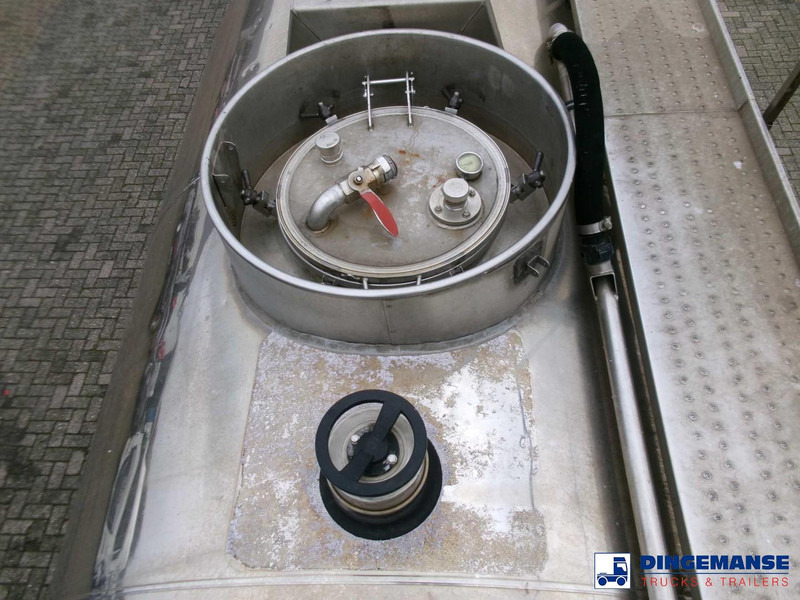 Semirremolque cisterna Magyar Chemical tank inox L4BH 33.5 m3 / 3 comp: foto 14 Semirremolque cisterna Magyar Chemical tank inox L4BH 33.5 m3 / 3 comp: foto 14