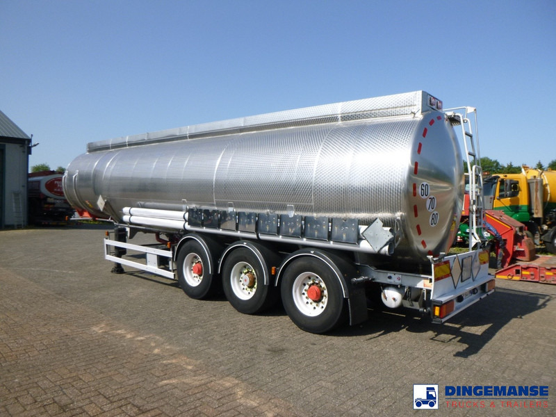 Magyar Fuel tank inox 38.8m3 / 8comp ADR valid 02/12/2025 - Semirremolque cisterna: foto 3 Magyar Fuel tank inox 38.8m3 / 8comp ADR valid 02/12/2025 - Semirremolque cisterna: foto 3