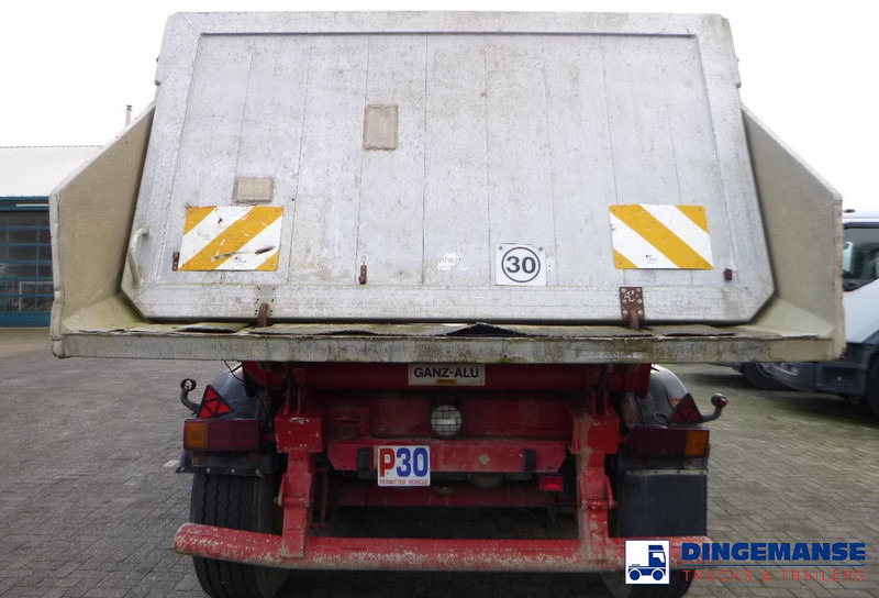 Meierling Tipper trailer alu 21 m3 + tarpaulin - Furgoneta basculante: foto 5 Meierling Tipper trailer alu 21 m3 + tarpaulin - Furgoneta basculante: foto 5