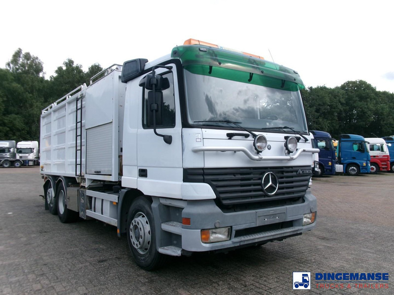Mercedes-Benz Actros 2535 6x2 vacuum tank Saugbagger - Limpieza de alcantarillado: foto 2 Mercedes-Benz Actros 2535 6x2 vacuum tank Saugbagger - Limpieza de alcantarillado: foto 2