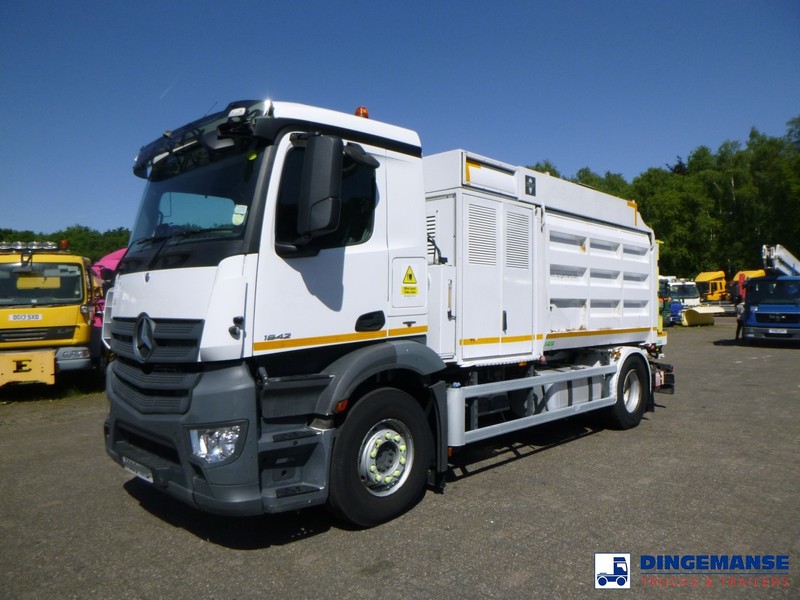 Mercedes-Benz Antos 1842 4x2 RHD Saugbagger / vacuum excavator - Limpieza de alcantarillado: foto 1 Mercedes-Benz Antos 1842 4x2 RHD Saugbagger / vacuum excavator - Limpieza de alcantarillado: foto 1