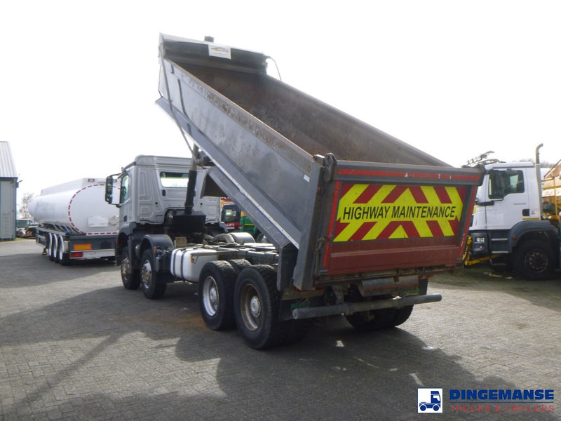Mercedes-Benz Arocs 3246 8x4 RHD tipper - Camión volquete: foto 3 Mercedes-Benz Arocs 3246 8x4 RHD tipper - Camión volquete: foto 3
