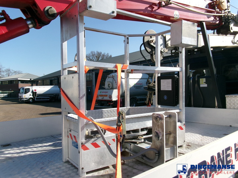 Camión grúa Mercedes-Benz Atego 816 4x2 Bocker AK 32/1500 SPS crane: foto 20