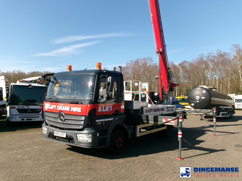 Mercedes-Benz Atego 816 4x2 Bocker AK 32/1500 SPS crane - Camión grúa: foto 5 Mercedes-Benz Atego 816 4x2 Bocker AK 32/1500 SPS crane - Camión grúa: foto 5