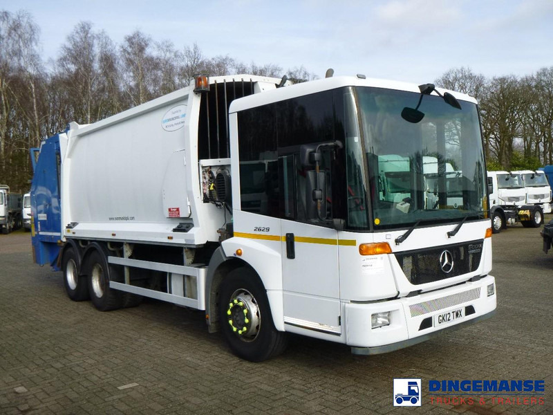 Mercedes-Benz Econic 2629 6x4 RHD Euro 5 EEV Geesink Norba refuse truck - Camión de basura: foto 2 Mercedes-Benz Econic 2629 6x4 RHD Euro 5 EEV Geesink Norba refuse truck - Camión de basura: foto 2