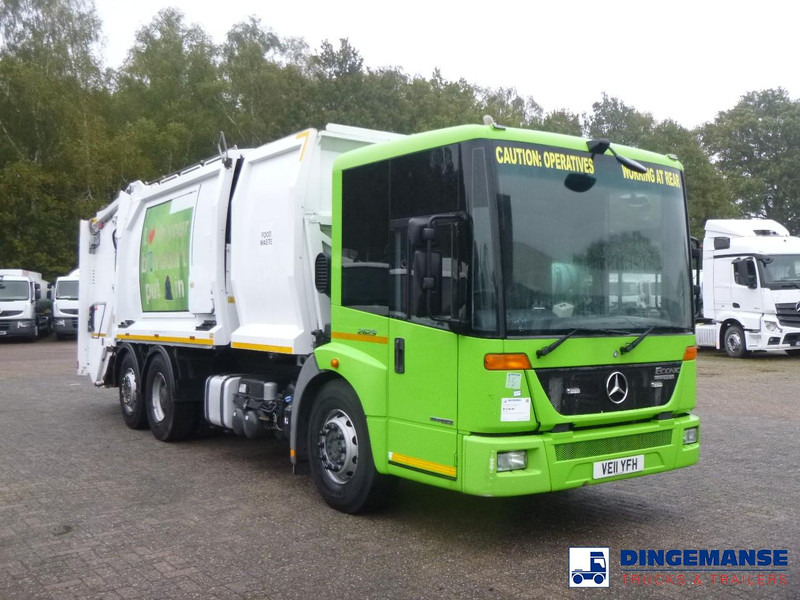 Mercedes-Benz Econic 2629 RHD 6x2 Geesink Norba refuse truck - Camión de basura: foto 2 Mercedes-Benz Econic 2629 RHD 6x2 Geesink Norba refuse truck - Camión de basura: foto 2