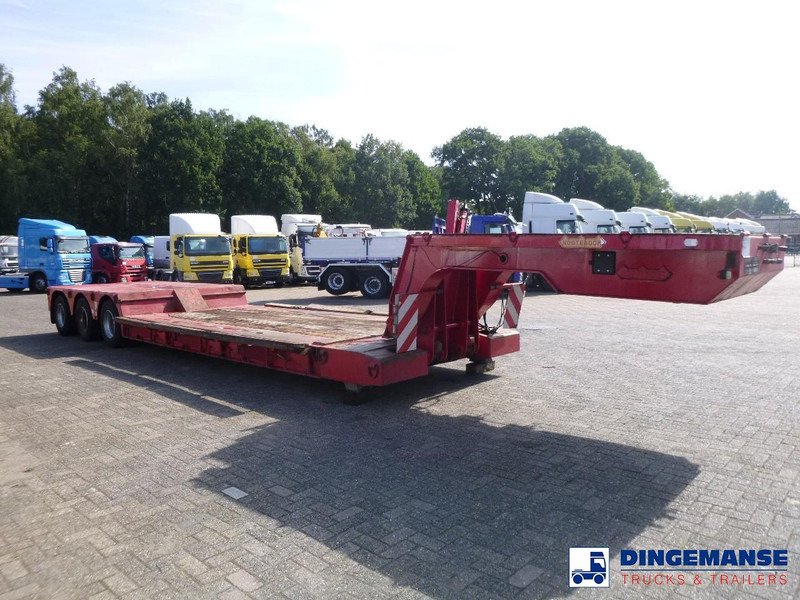 Nooteboom 3-axle lowbed trailer OSDAZ-56 - Semirremolque góndola rebajadas: foto 4 Nooteboom 3-axle lowbed trailer OSDAZ-56 - Semirremolque góndola rebajadas: foto 4
