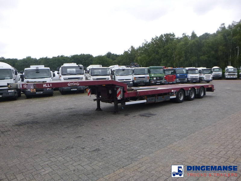 Nooteboom 3-axle semi-lowbed trailer extendable 14.5 m + ramps - Semirremolque góndola rebajadas: foto 5 Nooteboom 3-axle semi-lowbed trailer extendable 14.5 m + ramps - Semirremolque góndola rebajadas: foto 5