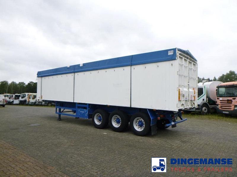 OVA Tipper trailer alu 60 m3 + tarpaulin - Semirremolque volquete: foto 3 OVA Tipper trailer alu 60 m3 + tarpaulin - Semirremolque volquete: foto 3