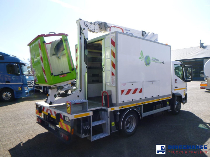 Renault D 7.5 4x2 France Elevateur manlift 172 CPL - Plataforma telescopica: foto 4 Renault D 7.5 4x2 France Elevateur manlift 172 CPL - Plataforma telescopica: foto 4