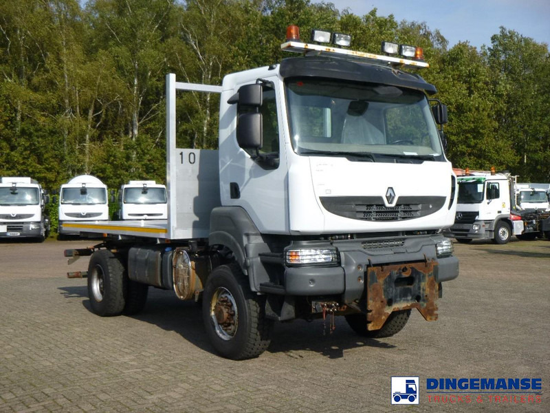 Renault Kerax 380 DXI 4x4 Euro 5 + Hydraulics - Camión caja abierta: foto 2 Renault Kerax 380 DXI 4x4 Euro 5 + Hydraulics - Camión caja abierta: foto 2