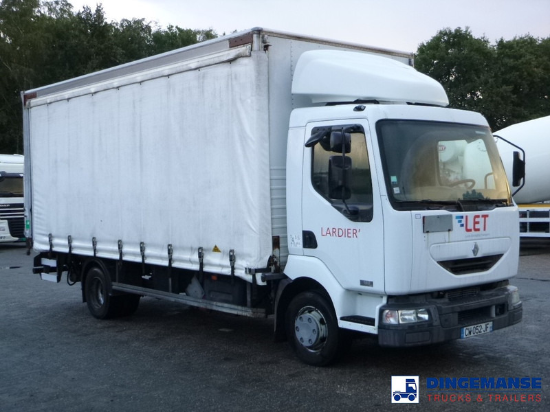 Renault Midlum 180 dci 4x2 curtain sider - Camión lona: foto 2 Renault Midlum 180 dci 4x2 curtain sider - Camión lona: foto 2