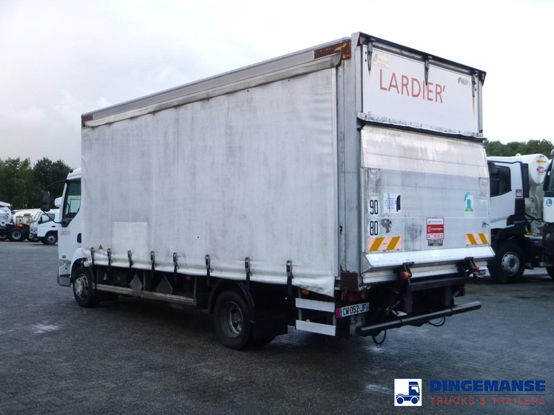 Renault Midlum 180 dci 4x2 curtain sider - Camión lona: foto 4 Renault Midlum 180 dci 4x2 curtain sider - Camión lona: foto 4