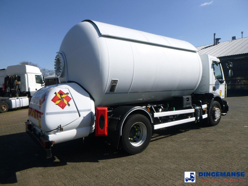 Renault Midlum 280 dxi 4x2 gas tank 18.7 m3 - Camión cisterna: foto 4 Renault Midlum 280 dxi 4x2 gas tank 18.7 m3 - Camión cisterna: foto 4