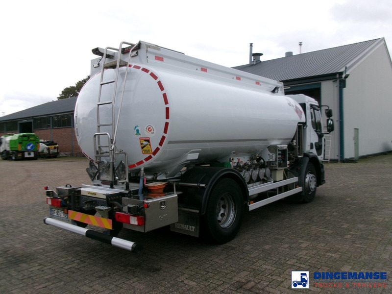 Renault Premium 260 4x2 fuel tank 13.8 m3 / 4 comp - Camión cisterna: foto 4 Renault Premium 260 4x2 fuel tank 13.8 m3 / 4 comp - Camión cisterna: foto 4