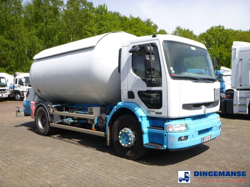 Renault Premium 270.19 4x2 gas tank 19.7 m3 - Camión cisterna: foto 2 Renault Premium 270.19 4x2 gas tank 19.7 m3 - Camión cisterna: foto 2