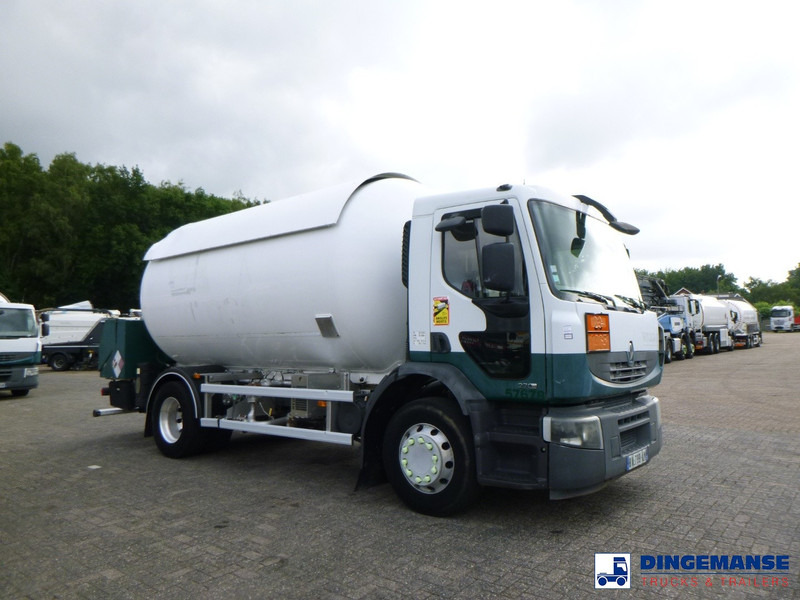Renault Premium 270.19 dxi 4x2 gas tank 19.6 m3 / 1 comp - Camión cisterna: foto 2 Renault Premium 270.19 dxi 4x2 gas tank 19.6 m3 / 1 comp - Camión cisterna: foto 2