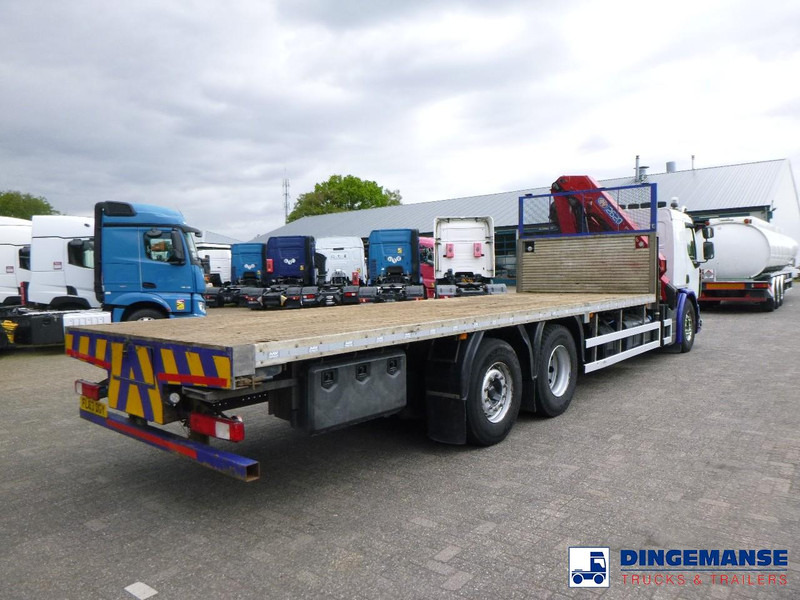 Renault Premium 380 dxi 6x2 RHD + HMF 2620-K4 - Camión grúa: foto 4 Renault Premium 380 dxi 6x2 RHD + HMF 2620-K4 - Camión grúa: foto 4