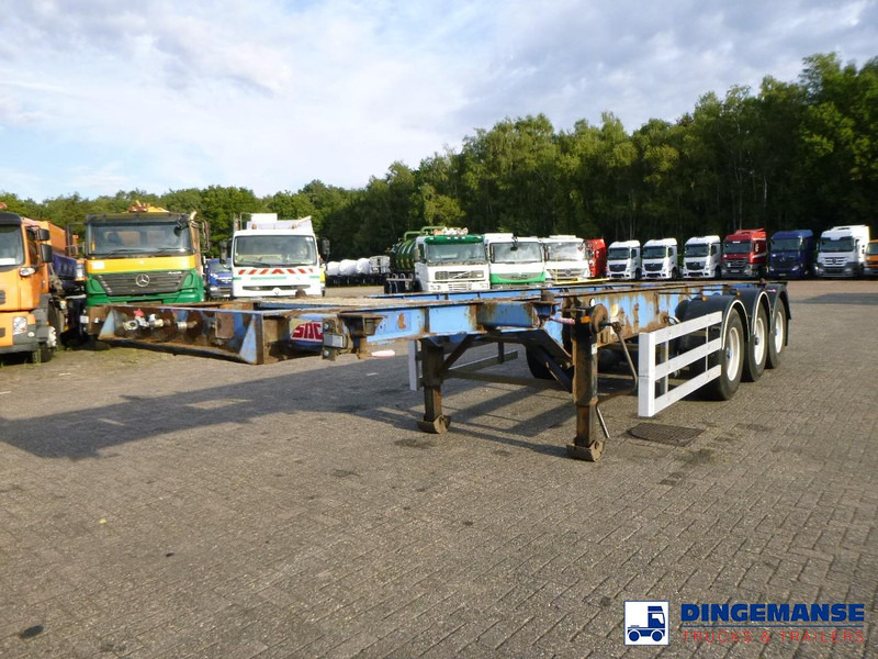 SDC 3-axle container trailer 20-30 ft + ADR - Semirremolque portacontenedore/ Intercambiable: foto 1 SDC 3-axle container trailer 20-30 ft + ADR - Semirremolque portacontenedore/ Intercambiable: foto 1